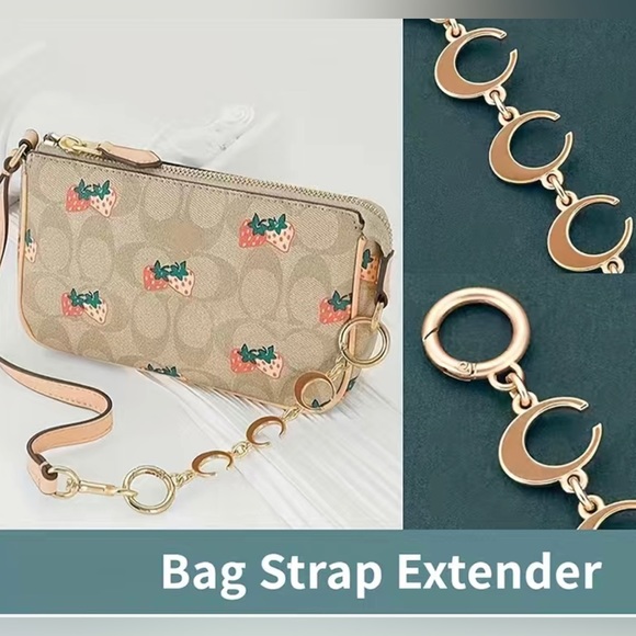 Accessories Black Color Bag Strap Extender Poshmark